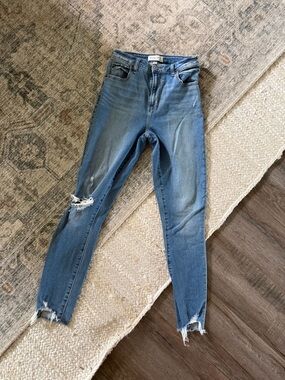 High-Rise Skinny Jeans